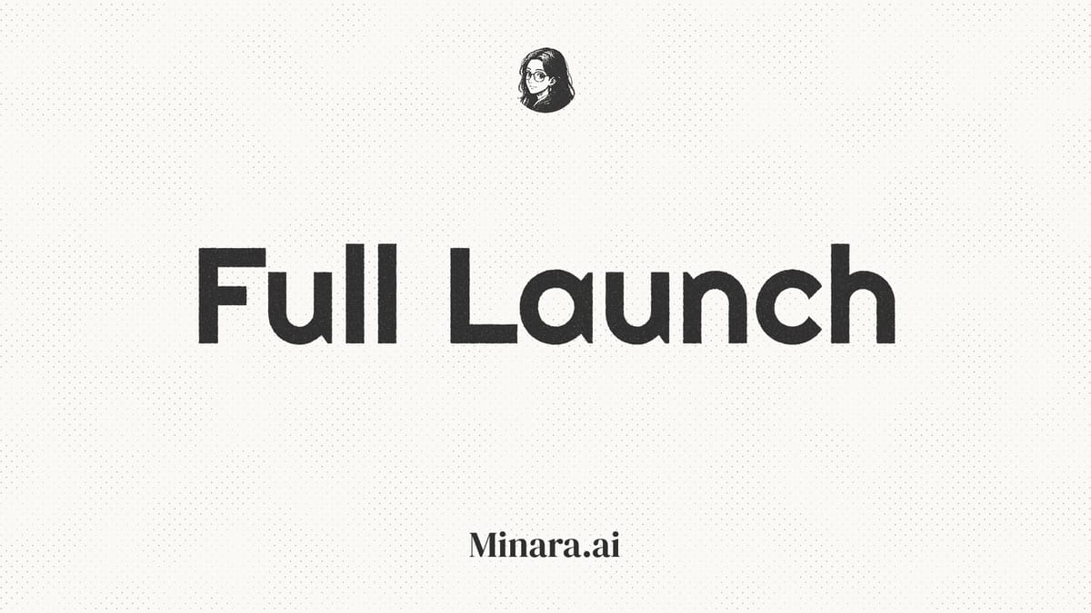 Minara Full Launch: AI Financial Assistant for Intent–Execution and Digital Finance