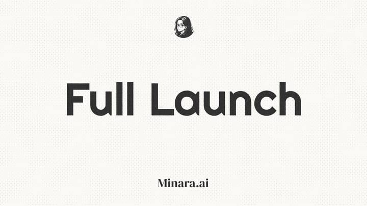 Minara Full Launch: AI Financial Assistant for Intent–Execution and Digital Finance